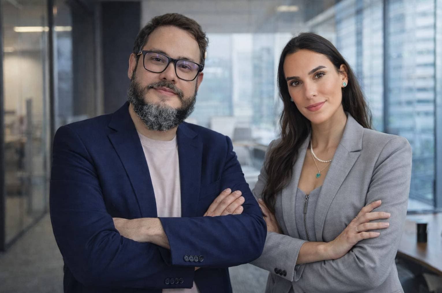 Professional founder portrait