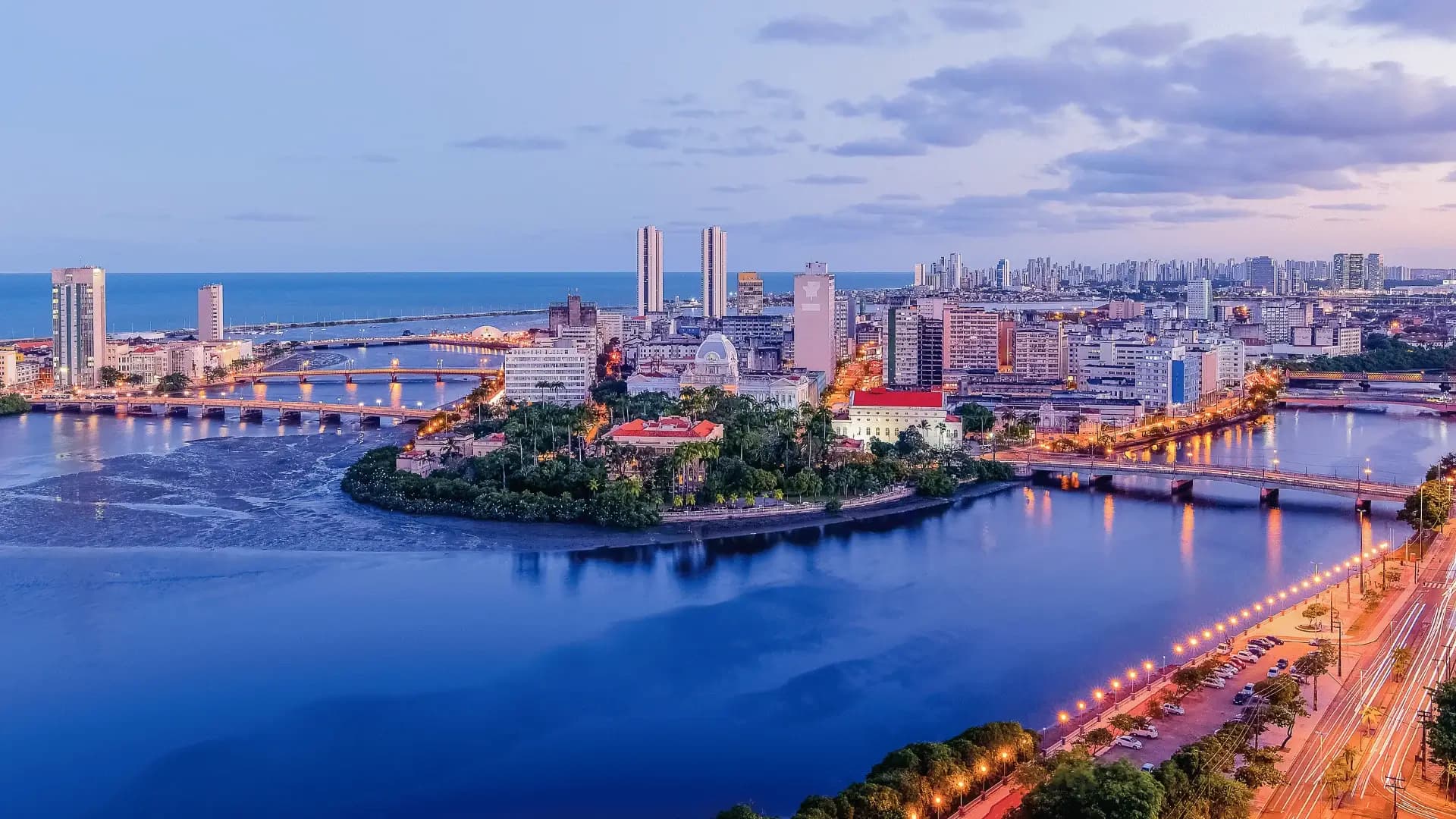 Recife panorama